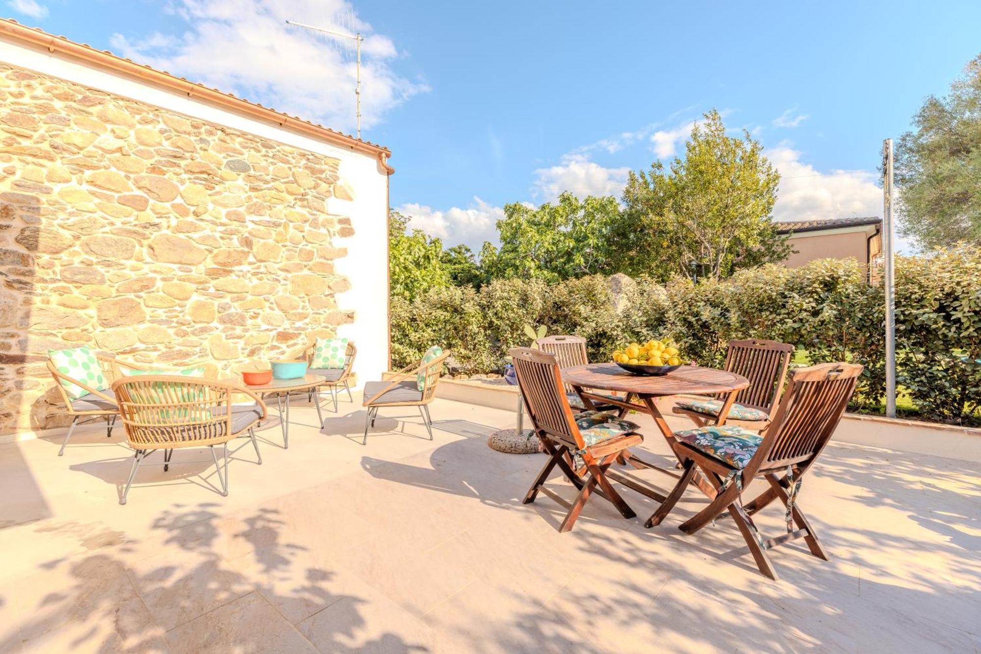 Stazzo San Teodoro Piscina Condivisa Lägenhet Exteriör bild
