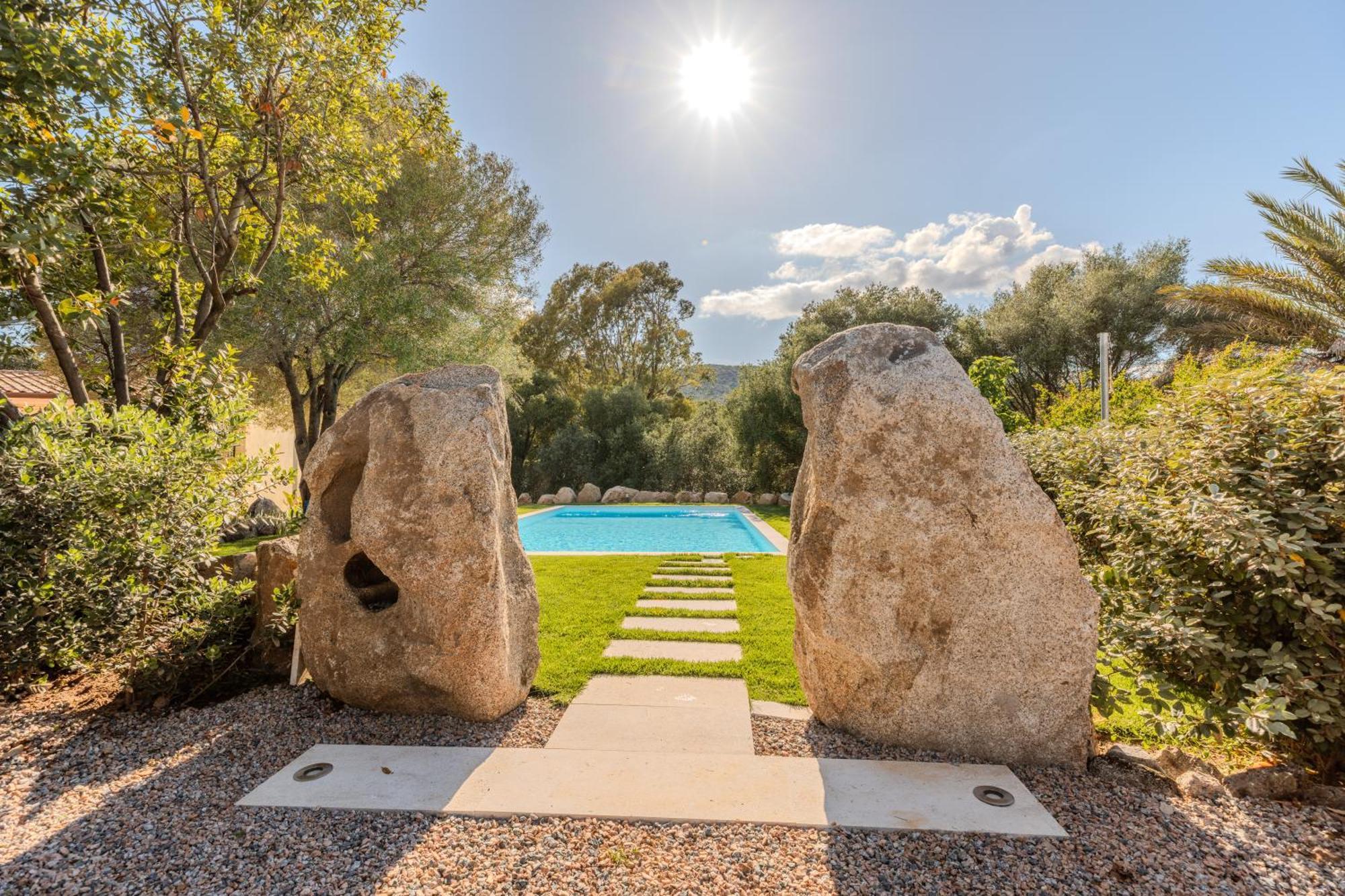 Stazzo San Teodoro Piscina Condivisa Lägenhet Exteriör bild