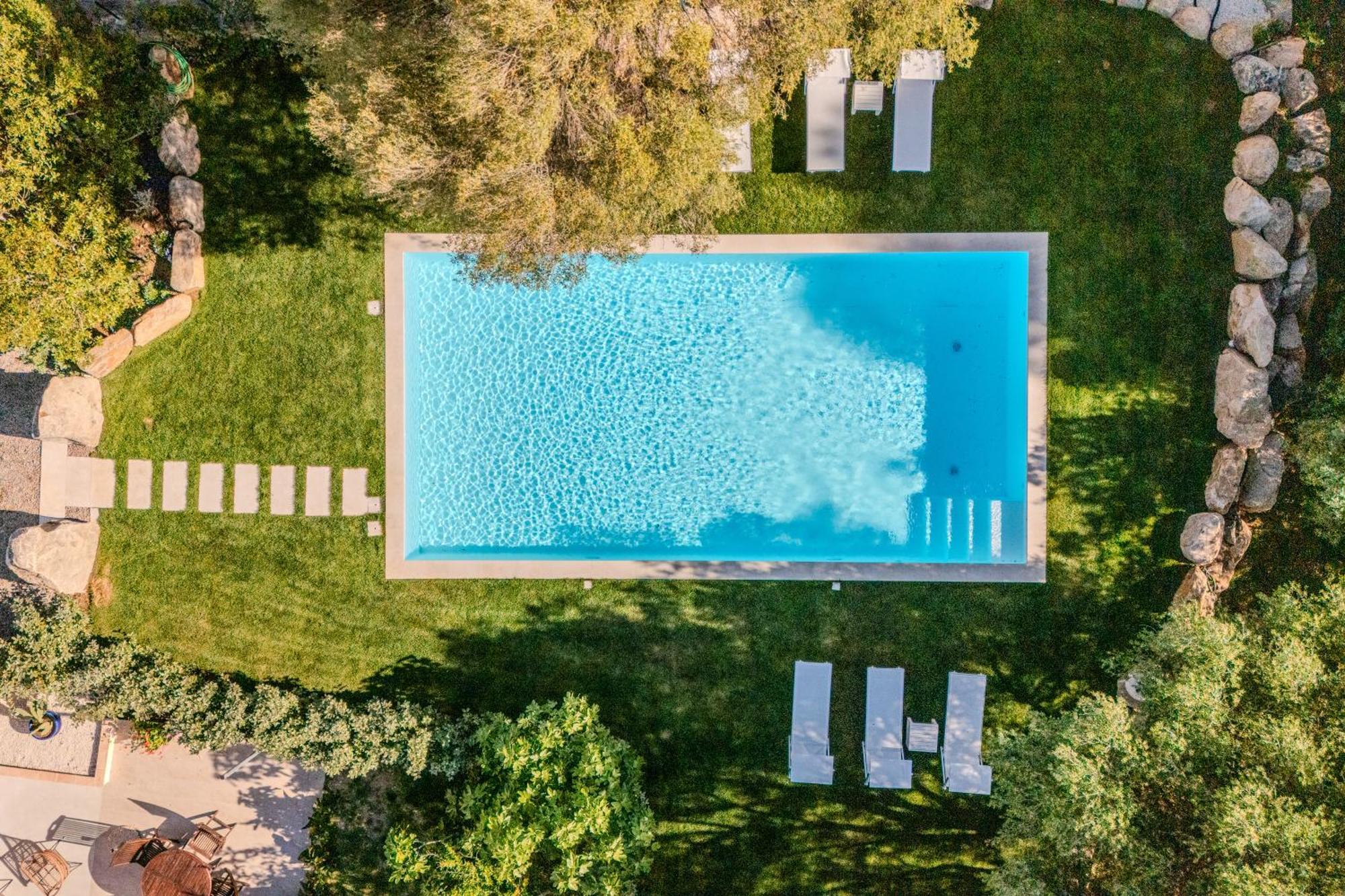 Stazzo San Teodoro Piscina Condivisa Lägenhet Exteriör bild